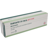 Daktarin 20 mg/g gel orale