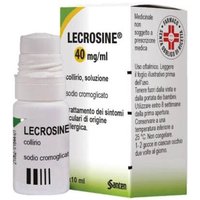 Lecrosine 40 mg/ml collirio, soluzione