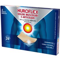 Nuroflex dolori muscolari e articolari, 200 mg cerotto medicato