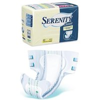 Pannolone per incontinenza a mutandina serenity classic super taglia medium 30 pezzi
