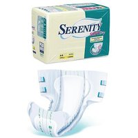 Pannolone per incontinenza serenity softdry formato maxi taglia large 15 pezzi