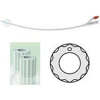 Catetere vescicale profilcath plus in silicone scanalato 2 vie ch22 31cm 1 pezzo