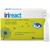 Irireact 3 mg/ml + 0,5 mg/ml collirio, soluzione in contenitore monodose