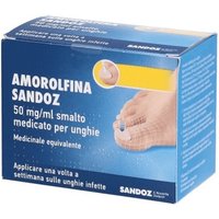 Amorolfina sandoz 50 mg/ml smalto medicato per unghie