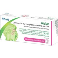 200 mg /30 mg compresse rivestite con film 24 compresse in blister pvc/pctfe/al