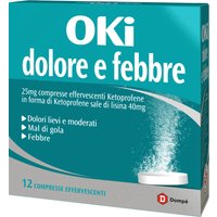 Oki dolore e febbre*12cpr eff