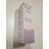 Ketazed 0,25 mg/ml collirio soluzione