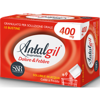 Antalgil dolore e febbre 400 mg granulato per soluzione orale ibuprofene