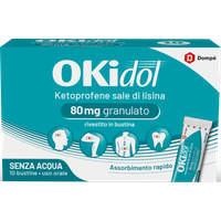 80 mg granulato rivestito in bustina 10 bustine in pe/al/pet