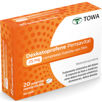 25 mg compresse rivestite con film 20 compresse in blister pvc-pvdc/al