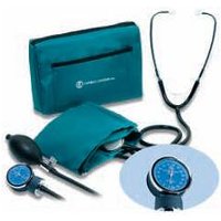 Sfigmomanometro aneroide manuale da braccio senza fonendoscopio modello pocket alta precisione bracciale impermeabile regolabile valvola di rilasci