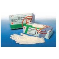Guanto in lattice per esplorazione fz quality meds misura small 1 scatola 100 guanti