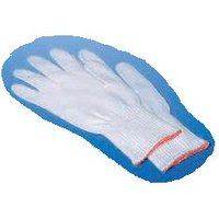 Guanto non chirurgico in cotone bianco misura 8 in busta