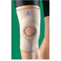 Oppo ginocchiera in neoprene apertura rotula m