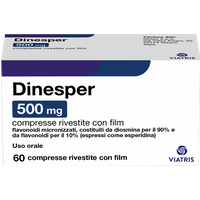 Dinesper 500 mg compresse rivestite con film 60 compresse in blister al/pvc