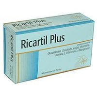 Ricartil plus 40 compresse