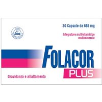 Folacor plus 30 capsule