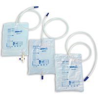 Sacca di drenaggio da letto per incontinenza securdrainvia senza scarico 130 cm 30 pezzi