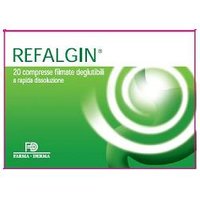 Refalgin 20 compresse filmate deglutibili