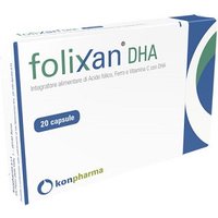Folixan dha 20 capsule 16,3 g