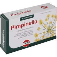 Pimpinella integratore alimentare per apparato digerente 60 compresse scatola 48 g