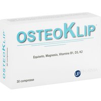 Osteoklip 30 compresse astuccio 27 g
