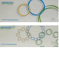 Siringa intra-articolare orthovisc mini acido ialuronico 15 mg 1 ml 1 pezzo