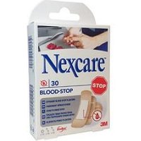 Cerotto preparato emostatici nexcare 30 pezzi