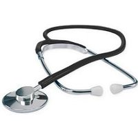 Fonendoscopio logiko a testa piatta diametro 45 mm altezza 10 mm tubo ad y diametro 5 mm lunghezza 60 cm