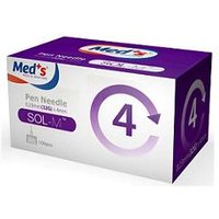 Ago per penna da insulina gauge 31 6 mm 100 pezzi