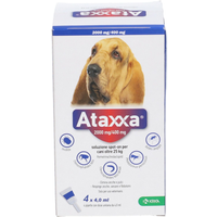 Ataxxa spoton*4pip 25-40kg