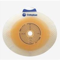 Placca per ileostomia e colostomia sistema a 2 pezzi sensura click foro 10-55mm flangia 60mm 5 pezzi