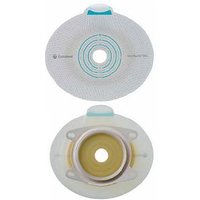 Placca per urostomia colostomia ileostomia sensura mio click sistema a due pezzi flangia 60 mm foro ritagliabile 10-55 mm 5 pezzi