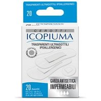 Cerotto icopiuma trasparente mix 20 pezzi