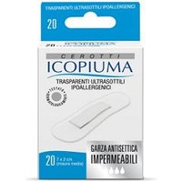 Cerotto icopiuma trasparente medio 20 pezzi