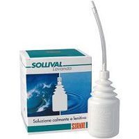 Sollival lavanda vaginale 4 flaconi 100 ml con cannula