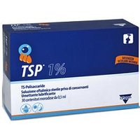 Tsp 1% soluzione oftalmica umettante lubrificante 30 flaconcini monodose 0,5 ml
