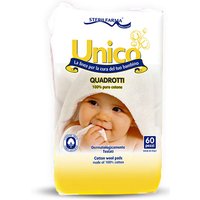 Unico quadrotti 100% cotone 60 pezzi