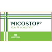 Micostop ovuli vaginali 10 pezzi 2 g