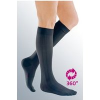 Mediven for men k1 gambaletto corto nero 2