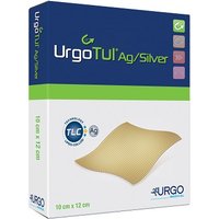 Medicazione sterile urgotul ag/silver 15x15 cm 5 pezzi