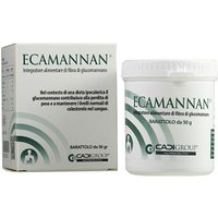 Ecamannan polvere 50 g senza zuccheri