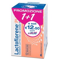 Lactoflorene plus bipack 12 bustine 48 g