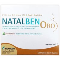 Natalben oro 28 bustine