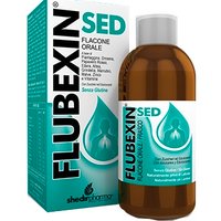 Flubexin sed sciroppo flacone 200 ml
