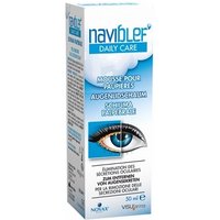 Naviblef daily care schiuma per rimozione secrezioni oculari da palpebre e ciglia 50 ml