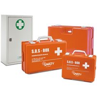 Cassetta pronto soccorso plastica vuota tipo c