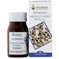 Mirtillo nero biologico 60 compresse