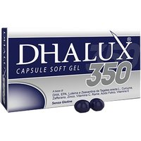 Dhalux 350 blister 30 capsule molli astuccio 29,4 g