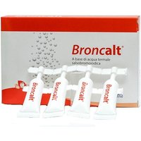 Broncalt soluzione di irrigazione nasale 10 flaconcini da 5 ml